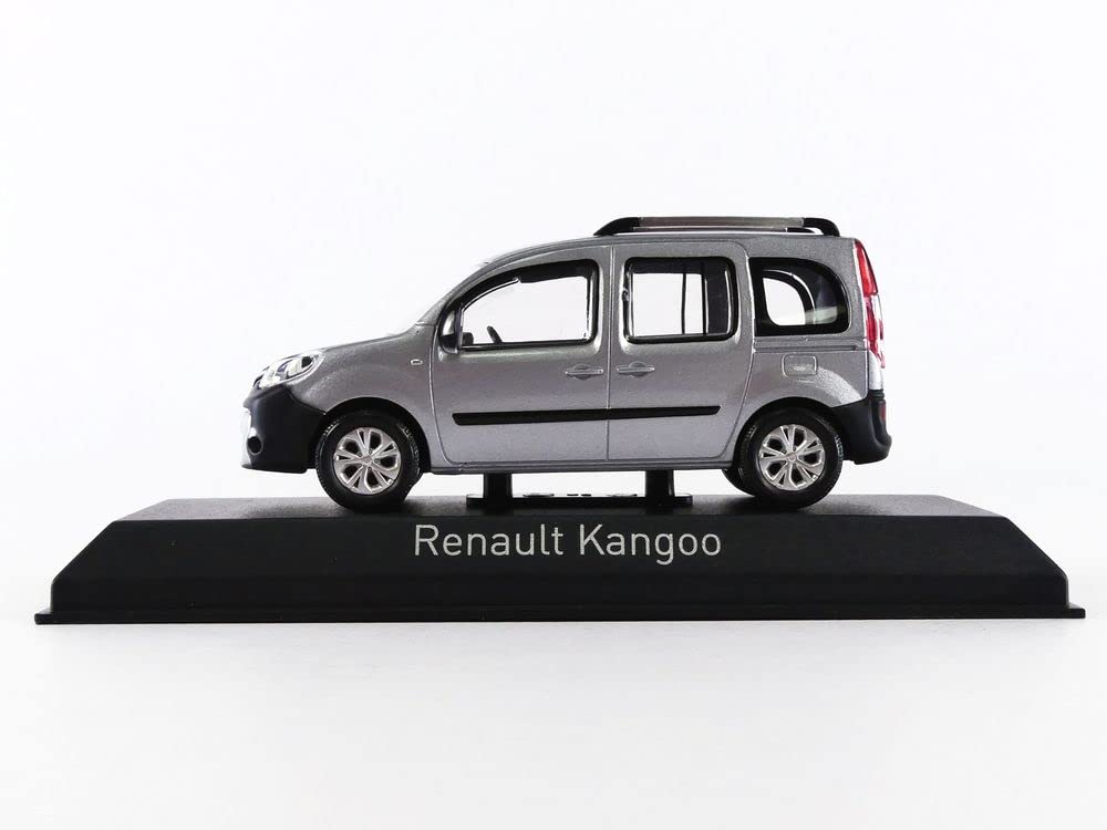 Amazon | ノレブ 1/43 ルノー カングー 2013 シルバー | ミニカー